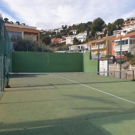 Villa En La Gloria. Peñíscola Exterior foto