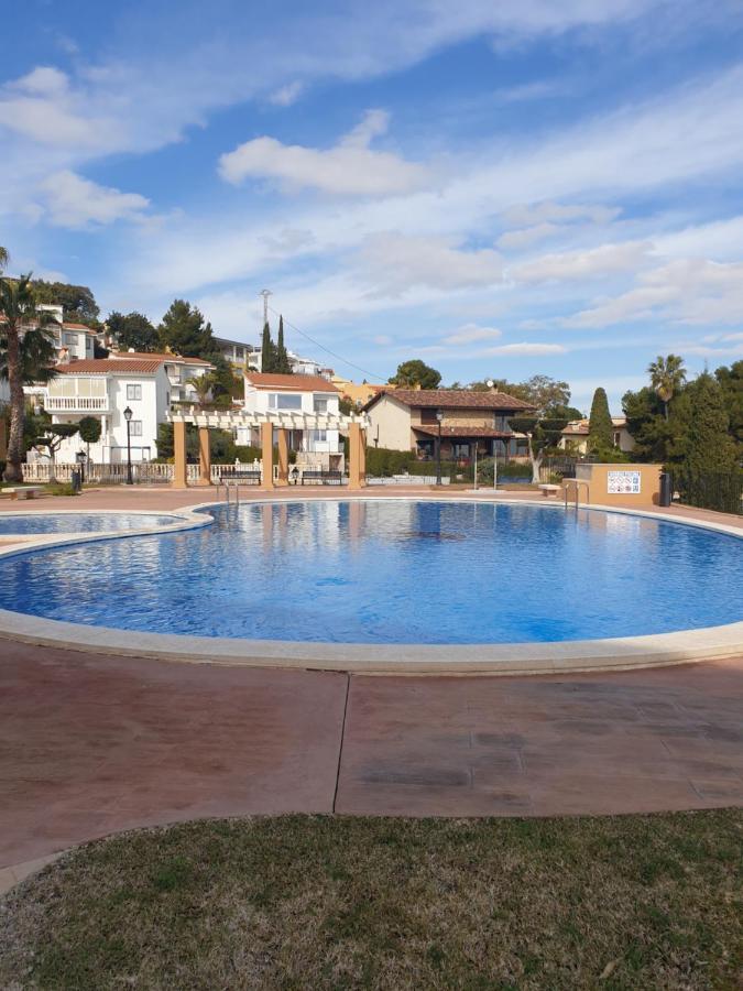 Villa En La Gloria. Peñíscola Exterior foto